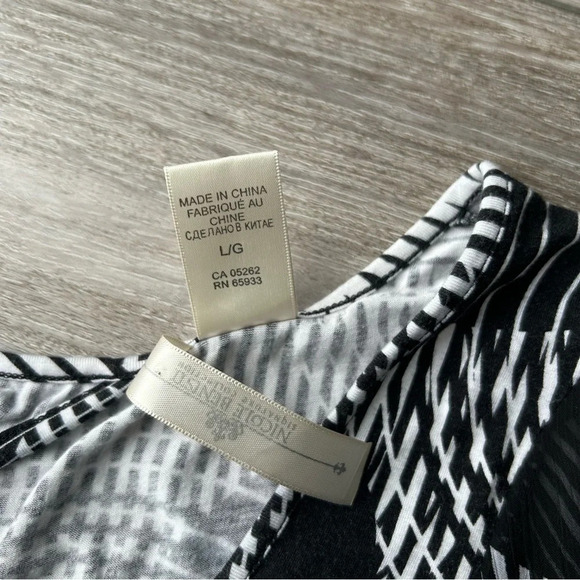 Nicole Benisti Polka Dots Sheer Sleeve Cutout Back Stretch Dress - Picture 8 of 16